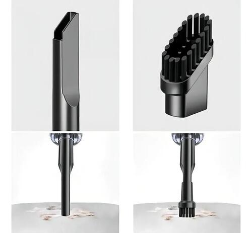 Aspirador De Pó Portátil Automotivo Knakasaki Preto 100w