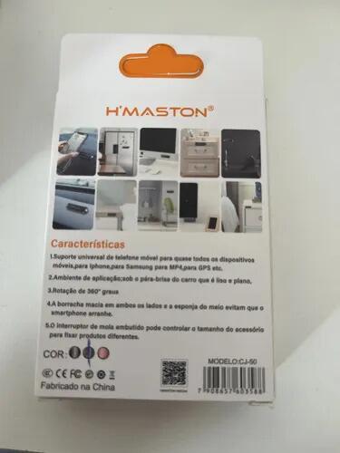 Suporte Magnético Veicular Hmaston Cj-50 Para Painel
