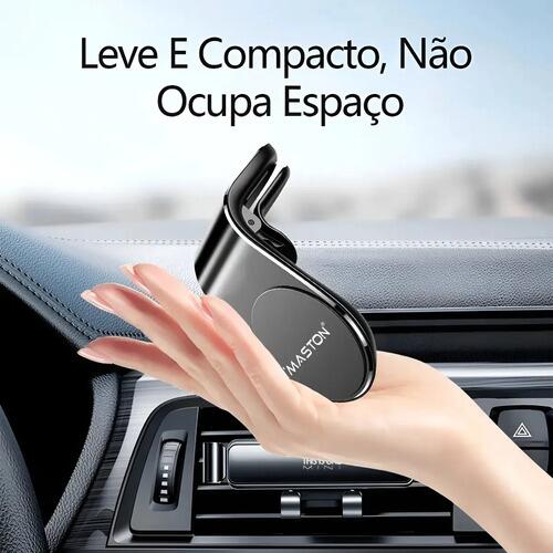 Suporte Celular Carro Cj-23 Magnético Universal Vermelho