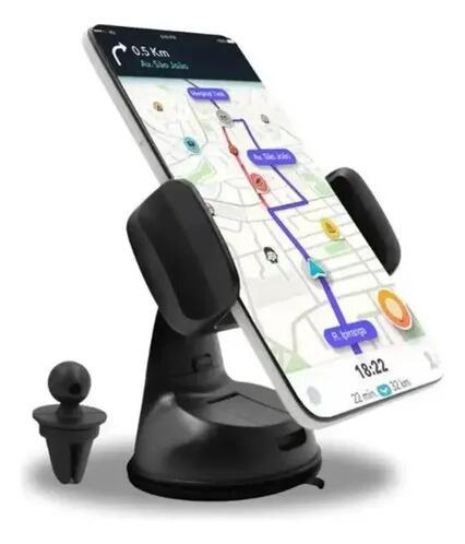 Suporte Universal Para Celular De Plastico Le-027 Preto