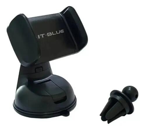 Suporte Universal Para Celular De Plastico Le-027 Preto