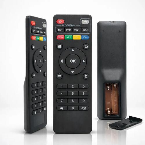 Controle Remoto Universal Tv Box Substitui Original Preto