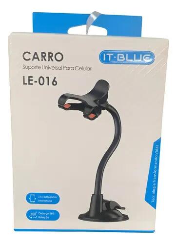 Suporte Universal Para Celular Le-016 It-blue Preto