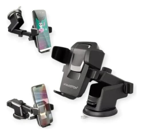 Suporte Para Celular Universal - Ventosa Preto