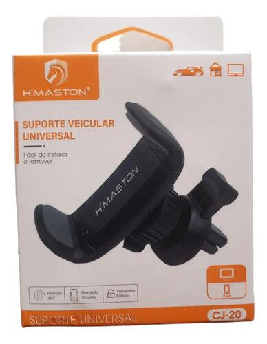 Suporte Para Celular Veicular Universal Ar Condicionado Gps