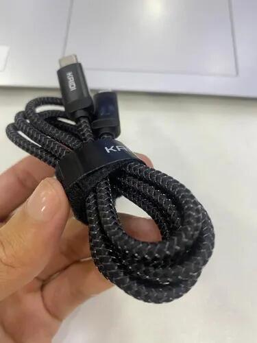 Cabo Kaidi Kd-104cl Tipo C Para Lightning 1m Nylon Digital