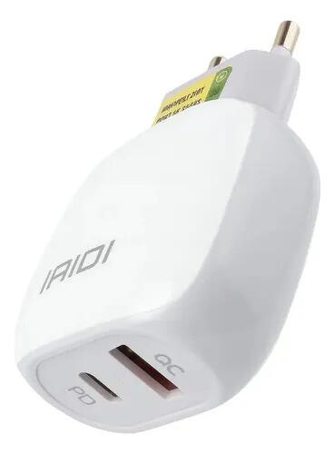 Carregador Turbo 20w Kaidi Kd-106a Usb Cabo Para iPhone