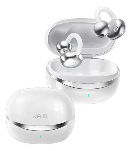 Fone De Ouvido Sem Fio Ows Kaidi Kd-741 Branco Branco