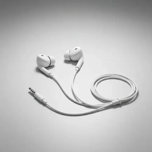 Fone De Ouvido Kaidi Com Fio Kd-728 Branco Estéreo 3.5mm