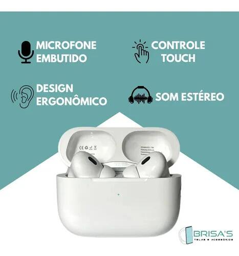 Fone De Ouvido Bluetooth - Kd-790 Tws | Sem Fio V5.4 Branco