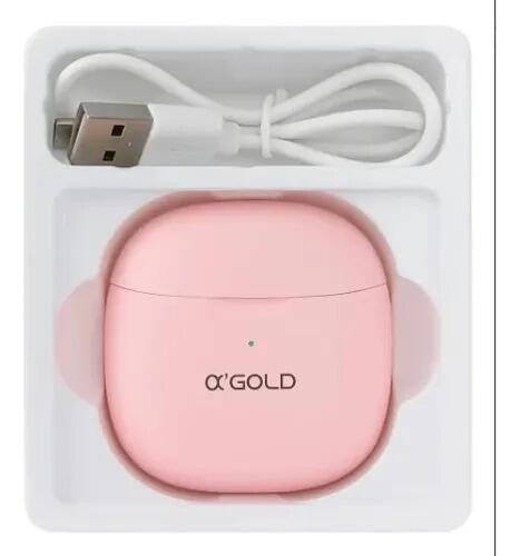 Fone Sem Fio Agold Fn-ba39 Bluetooth Alta Qualidade Rosa