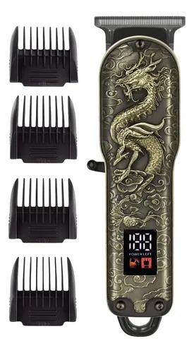 Maquina Cortar Cabelo Barba Aparador Pelo Profissional Inova Dragao 127/220v