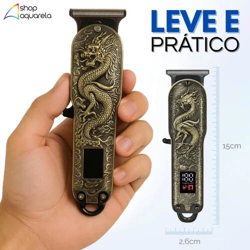 Maquina Cortar Cabelo Barba Aparador Pelo Profissional