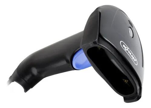 Leitor De Codigo De Barras Usb Com Fio - Knup 5v Preto Usb