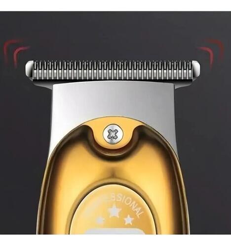 Máquina De Acabamento E Corte De Cabelo E Barba Kemei