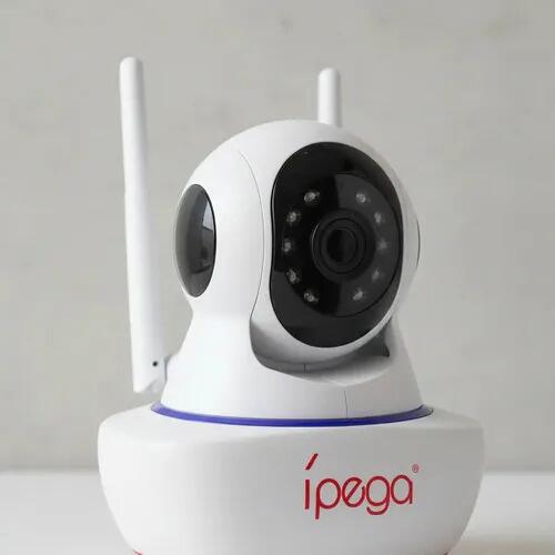 Câmera De Segurança Ipega Mo-ca127 1mp Branco Ptz Branco