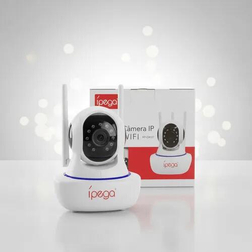 Câmera De Segurança Ipega Mo-ca127 1mp Branco Ptz Branco