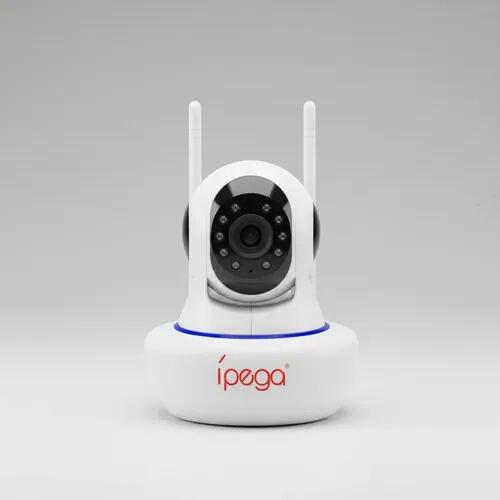 Câmera De Segurança Ipega Mo-ca127 1mp Branco Ptz Branco