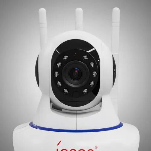 Câmera De Segurança Ipega Mo-ca127 1mp Branco Ptz Branco