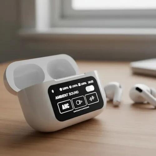 Fones Bluetooth Touch Anc Com Tela De Lcd E Equalizado A9
