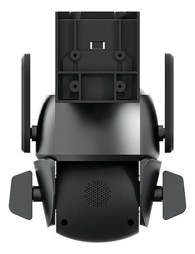 Ipega Kp-ca209 Câmera Ip Com Lente Dupla Rotação 360 °tela