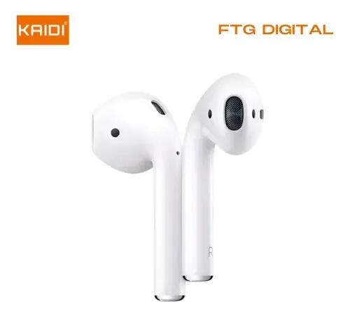 Fone De Ouvido Bluetooth Ante Ruído Hifi 5.4 Branco Kaidi