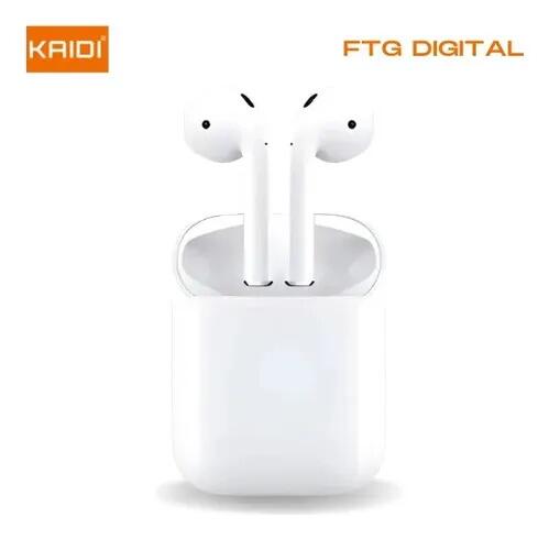 Fone De Ouvido Bluetooth Ante Ruído Hifi 5.4 Branco Kaidi