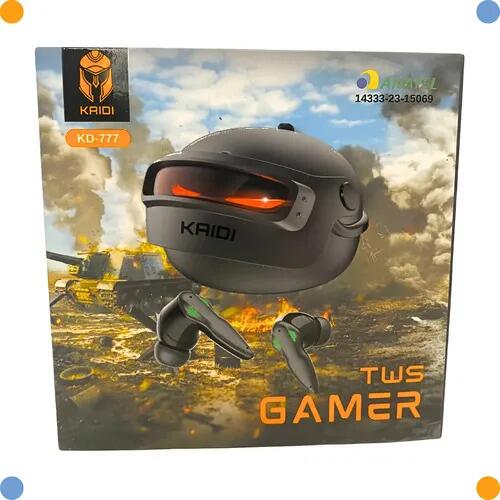 Fone De Ouvido Bluetooth Kd-777 Tws Gamer Com 30h Bateria