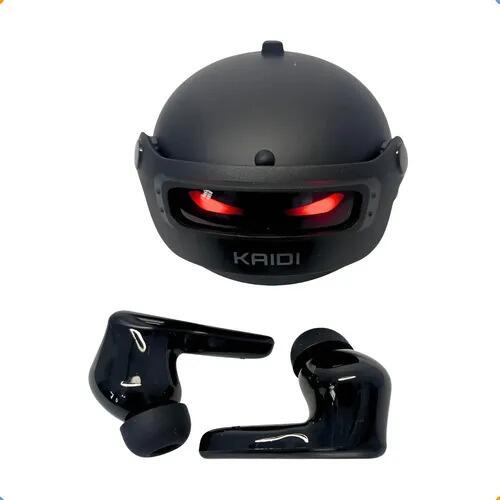Fone De Ouvido Bluetooth Kd-777 Tws Gamer Com 30h Bateria Preto