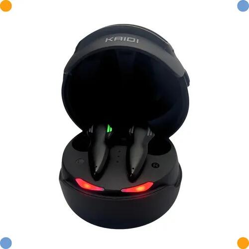 Fone De Ouvido Bluetooth Kd-777 Tws Gamer Com 30h Bateria