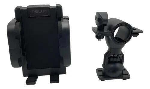 Suporte Universal Celular Para Moto Bike Le-024 Preto