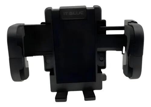 Suporte Universal Celular Para Moto Bike Le-024 Preto