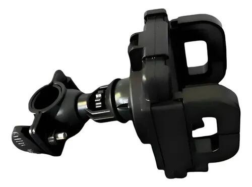 Suporte Universal Celular Para Moto Bike Le-024 Preto
