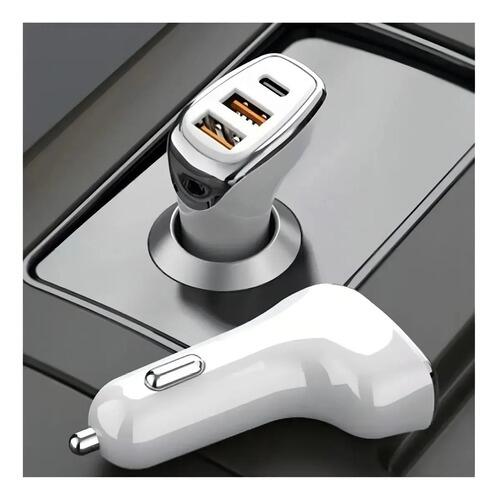 Carregador Veicular Turbo Kaidi Pd+qc 3.0 38w 2 Saídas Usb