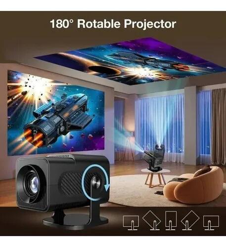 Smart Projetor A gold Hy-350 Bivolt Preto 127/220v