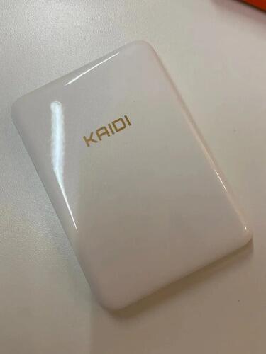 Power Bank Magnético Branco