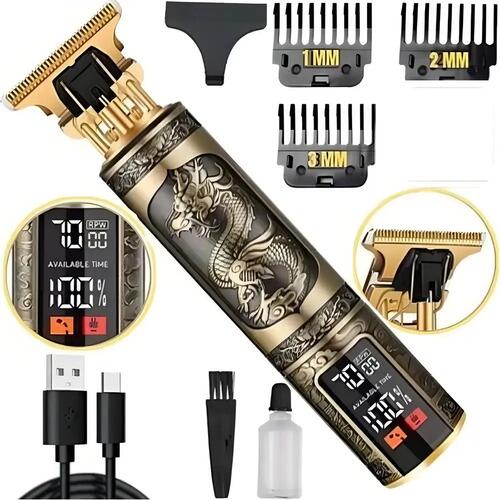 As Aparador De Cabelo E Máquina De Acabamento Com Tela .