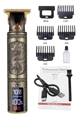 As Aparador De Cabelo E Máquina De Acabamento Com Tela .