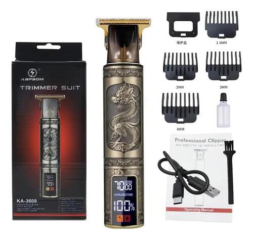 As Aparador De Cabelo E Máquina De Acabamento Com Tela .