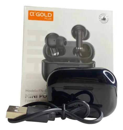 Mini Fone Bluetooth True Wireless A'gold Fn-bt28 Preto