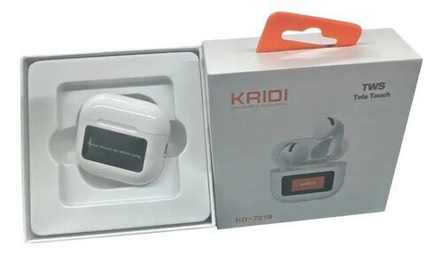 Fone De Ouvido Sem Fio Tws Tela Digital Kaidi Kd-7219