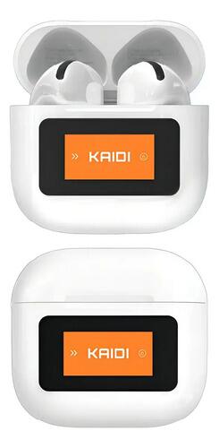 Fone De Ouvido Sem Fio Tws Tela Digital Kaidi Kd-7219