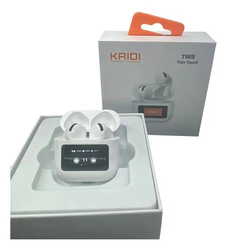Fone De Ouvido Sem Fio Tws Tela Digital Kaidi Kd-7219