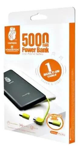 Power Bank Carregador Portátil Kaidi 5000 Mah Slim Kd-952