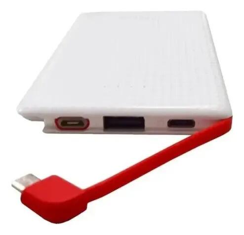 Power Bank Carregador Portátil Kaidi 5000 Mah Slim Kd-952