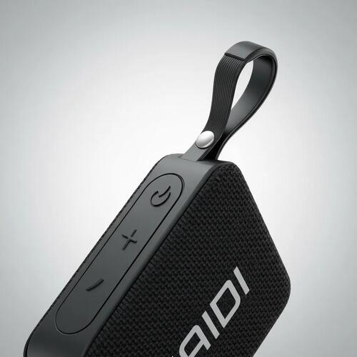 Caixa De Som Bluetooth Portátil Kaidi Knc-826 Preto Led Rgb
