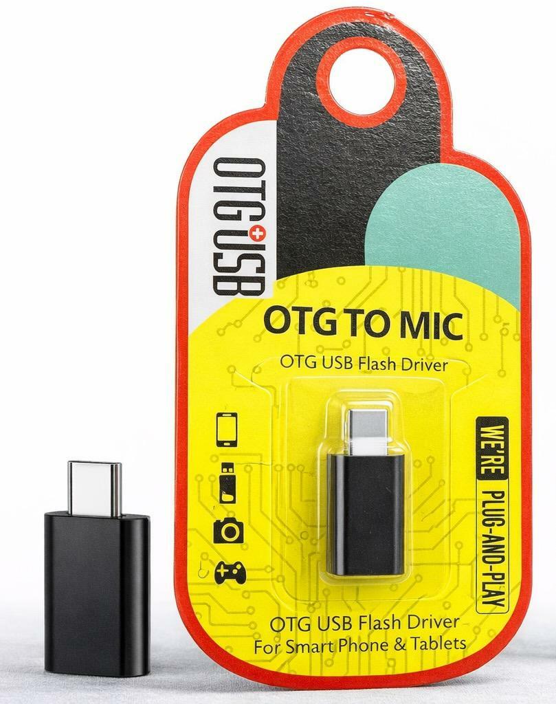 Adaptador OTG Tipo-C para Micro USB