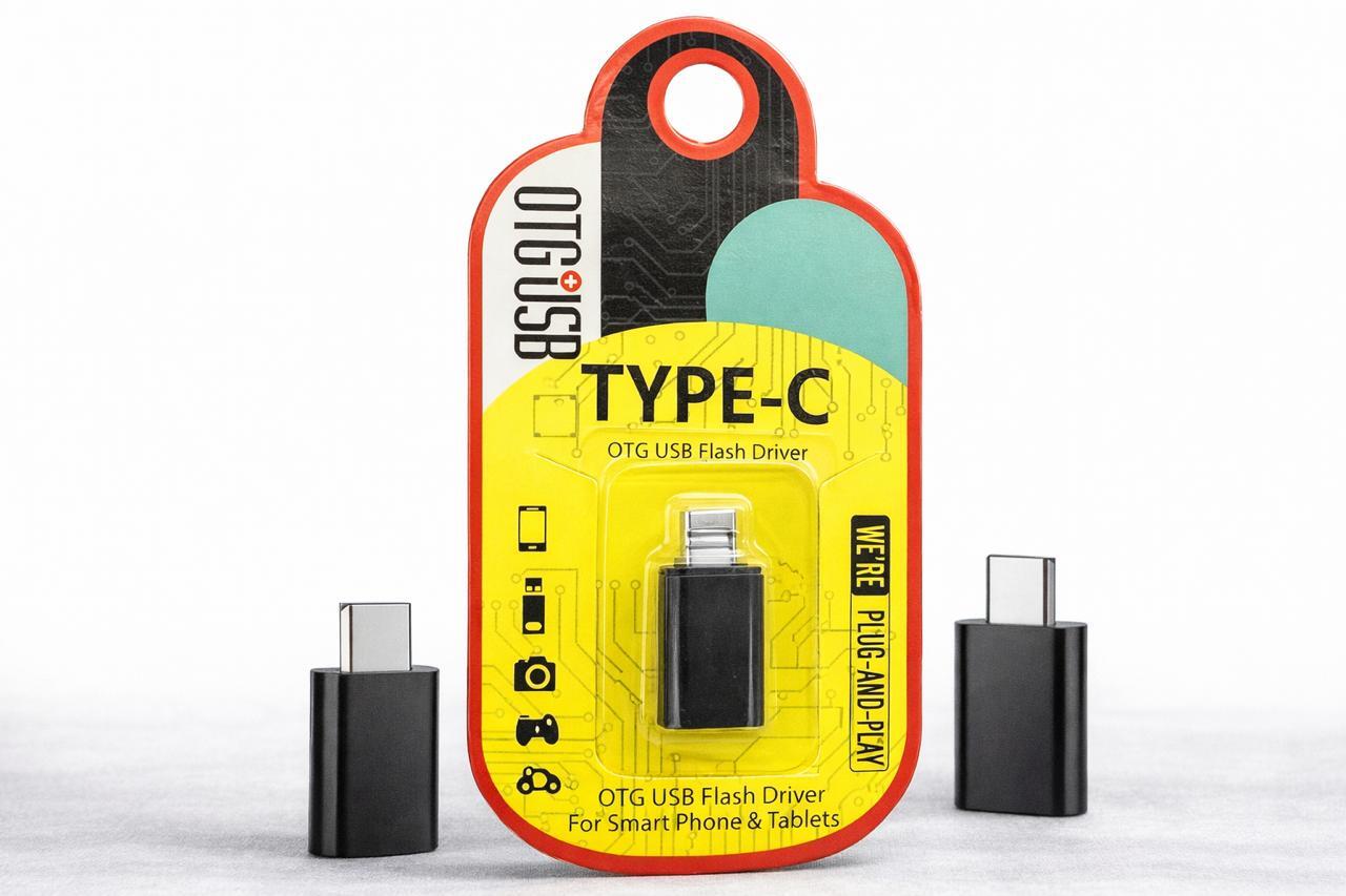 Adaptador OTG Tipo-C