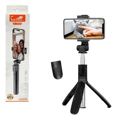 Pau De Selfie suporte Eletro El-7004 Preto