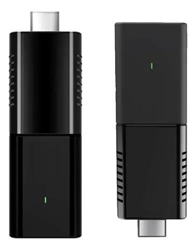 Tv Stick Android 14.0 4k Chromecast Wifi Tv Box Preto Padrão